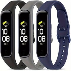 'Ремешки Замены Для Samsung Galaxy Fit 2, 3 Шт.' цена и информация | Смарт-часы (smartwatch) | kaup24.ee