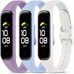 'Ремешки Замены Для Samsung Galaxy Fit 2, 3 Шт.' цена и информация | Смарт-часы (smartwatch) | kaup24.ee