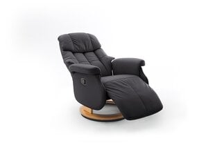 Tugitool recliner MC Akcent Calgary Comfort L, must/beeži värvi hind ja info | Tugitoolid | kaup24.ee