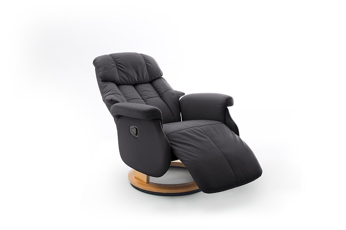 Tugitool recliner MC Akcent Calgary Comfort L, must/beeži värvi цена и информация | Tugitoolid ja tugitoolvoodid | kaup24.ee