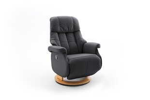 Кресло MC Akcent Calgary Comfort L, черное/песочное цена и информация | Кресла для отдыха | kaup24.ee