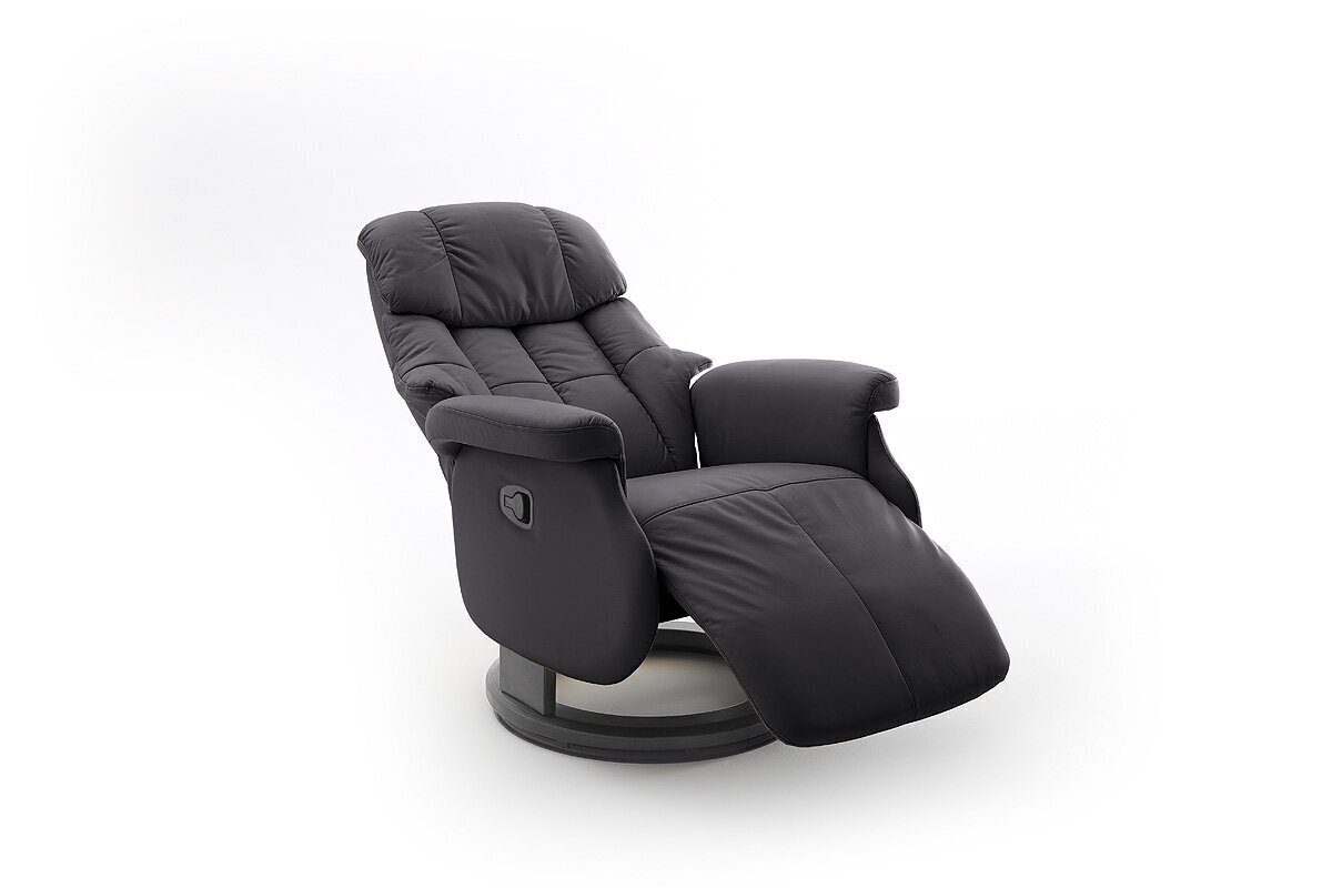 Tugitool recliner MC Akcent Calgary Comfort L, must/must hind ja info | Tugitoolid ja tugitoolvoodid | kaup24.ee