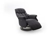 Tugitool recliner MC Akcent Calgary Comfort L, must/must hind ja info | Tugitoolid | kaup24.ee