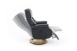 Tugitool recliner MC Akcent Calgary Comfort L, must/must hind ja info | Tugitoolid ja tugitoolvoodid | kaup24.ee