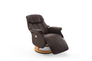 Tugitool recliner Calgary Comfort XL, pruun/beež värv hind ja info | Tugitoolid | kaup24.ee