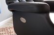 Tugitool recliner Calgary Comfort XL, pruun/beež värv цена и информация | Tugitoolid | kaup24.ee
