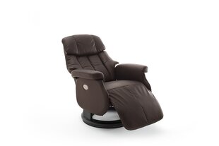 Tugitool recliner MC Akcent Calgary Comfort XL, pruun/must hind ja info | Tugitoolid ja tugitoolvoodid | kaup24.ee