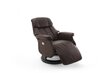 Tugitool recliner MC Akcent Calgary Comfort XL, pruun/must цена и информация | Tugitoolid | kaup24.ee