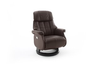 Tugitool recliner MC Akcent Calgary Comfort XL, pruun/must hind ja info | Tugitoolid ja tugitoolvoodid | kaup24.ee