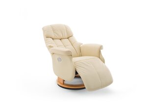 Кресло Calgary Comfort XL, кремовое/песочное цена и информация | Кресла в гостиную | kaup24.ee