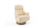 Кресло Calgary Comfort XL, кремовое/песочное