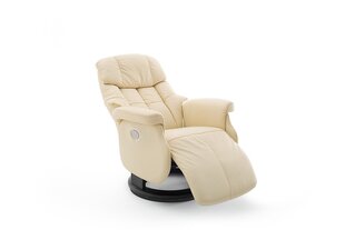 Tugitool recliner MC Akcent Calgary Comfort XL, kreem/must hind ja info | Tugitoolid ja tugitoolvoodid | kaup24.ee