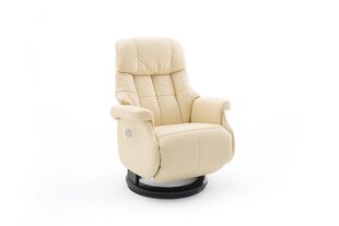 Tugitool recliner MC Akcent Calgary Comfort XL, kreem/must hind ja info | Tugitoolid ja tugitoolvoodid | kaup24.ee