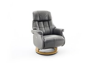 Tugitool recliner MC Akcent Calgary Comfort XL, matt pruun/beež värv hind ja info | Tugitoolid ja tugitoolvoodid | kaup24.ee