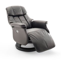 Tugitool recliner MC Akcent Calgary Comfort XL, matt pruun/must hind ja info | Tugitoolid | kaup24.ee