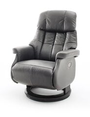 Tugitool recliner MC Akcent Calgary Comfort XL, matt pruun/must hind ja info | Tugitoolid | kaup24.ee