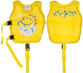 Плавательный жилет Waimea 52ZA, желтый/белый цена и информация | Cпасательные жилеты и другие предметы безопасности | kaup24.ee