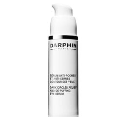 Сыворотка для зоны вокруг глаз Darphin Dark Circles Relief и De-Puffing 15 мл цена и информация | Сыворотки, кремы для век | kaup24.ee