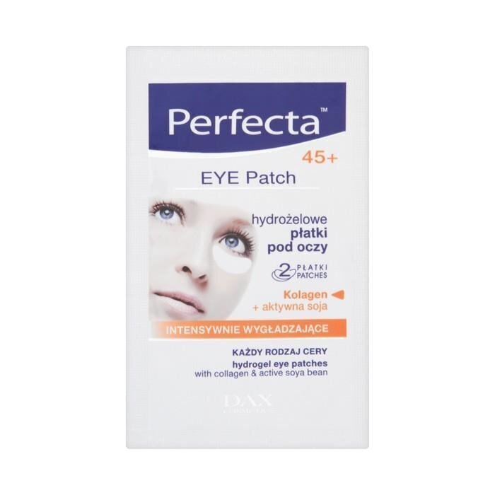 Silmamask Perfecta Hydrogel 45+ hind ja info | Näomaskid, silmamaskid | kaup24.ee