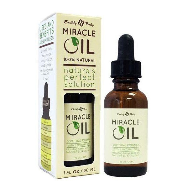 Multifunktsionaalne õli Earthly Body Miracle Oil 30 ml цена и информация | Kehakreemid, losjoonid | kaup24.ee