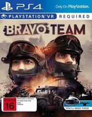 Bravo Team VR PS4 цена и информация | Компьютерные игры | kaup24.ee