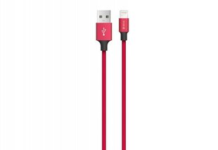 Devia Pheez USB - Lightning hind ja info | Mobiiltelefonide kaablid | kaup24.ee