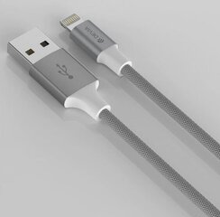 USB кабель Devia Pheez lightning 1 м, черный цена и информация | Кабели для телефонов | kaup24.ee