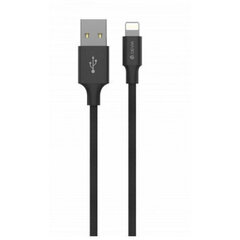 Devia Pheez USB - Lightning hind ja info | Mobiiltelefonide kaablid | kaup24.ee