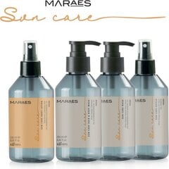 МАСКА ДЛЯ ВОЛОС SUN CARE ☀︎, 100% ВЕГАНСКАЯ, увлажняющая, с экстрактами горького апельсина, дамасской розы и пиона, 250 мл цена и информация | Краска для волос | kaup24.ee