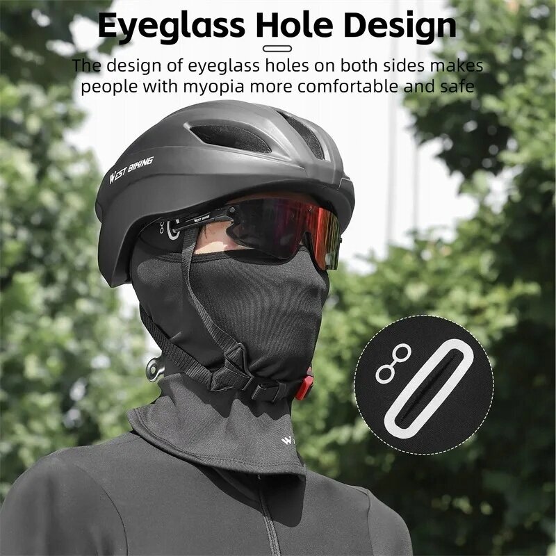 Soe kiivrialune West Biking, universaalne suurus, must/grafiit цена и информация | Jalgrattariided | kaup24.ee