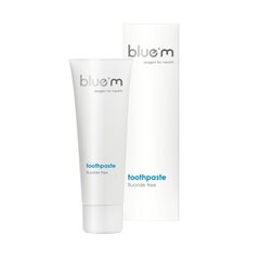 BLUEM Fluoriidivaba hambapasta 75 ml hind ja info | Suuhügieen | kaup24.ee