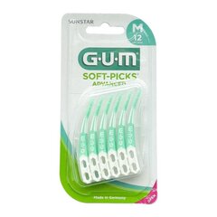 GUM Soft Picks Täiustatud hambaorkid N12. hind ja info | Suuhügieen | kaup24.ee