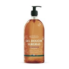 BEAUTERRA Sandalwood dušigeel orgaanilise oliiviõliga 1000 ml hind ja info | Dušigeelid, õlid | kaup24.ee