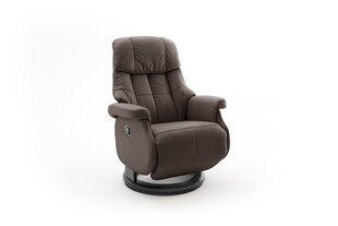 Tugitool recliner MC Akcent Calgary Comfort L, pruun/must hind ja info | Tugitoolid ja tugitoolvoodid | kaup24.ee