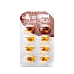 ELLIPS Hair Vitality vitamiinid juuste intensiivseks toitmiseks, kapslid 1 ml x N8 hind ja info | Maskid, õlid, seerumid | kaup24.ee