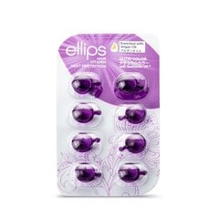 ELLIPS Nutri Color vitamiinid värvitud juustele, kapslid 1 ml x N8 hind ja info | Maskid, õlid, seerumid | kaup24.ee