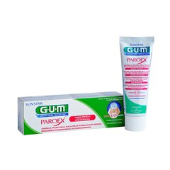 GUM Paroex 0,12% hambapasta-geel 75 ml hind ja info | Suuhügieen | kaup24.ee