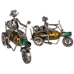 Металлический держатель для бутылок "Трехколесный мотоцикл" цена и информация | Другие оригинальные подарки | kaup24.ee