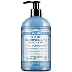 DR. BRONNER'S Органическое сахарное мыло Baby-Mild 355 мл цена и информация | Масла, гели для душа | kaup24.ee