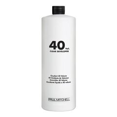 PAUL MITCHELL 40 Volume Cream Developer 946ml hind ja info | Juuksevärvid | kaup24.ee