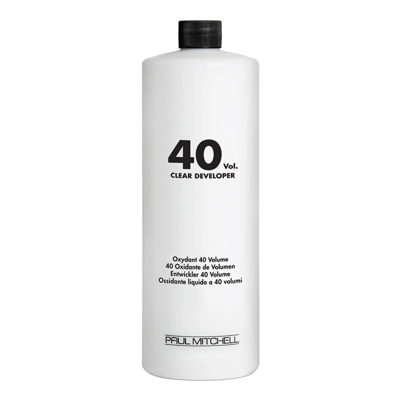 PAUL MITCHELL 40 Volume Cream Developer 946ml цена и информация | Juuksevärvid | kaup24.ee