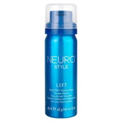 PAUL MITCHELL Neuro Lift Heatctrl Volume Foam 45 ml hind ja info | Viimistlusvahendid juustele | kaup24.ee