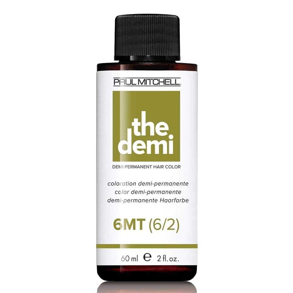 PAUL MITCHELL The Demi Hair Dye 6MT 60 ml hind ja info | Juuksevärvid | kaup24.ee