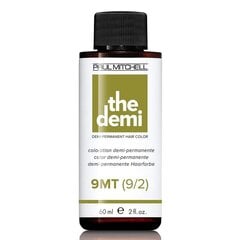 PAUL MITCHELL The Demi Hair Dye 9MT 60 ml hind ja info | Juuksevärvid | kaup24.ee