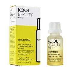 KOOL BEAUTY Hyal [PRE] Cursor Bi-Phase Концентрированная сыворотка 20 мл цена и информация | Сыворотки для лица, масла | kaup24.ee