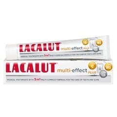 LACALUT Multi-Effect Plus Зубная паста 75 мл цена и информация | Для ухода за зубами | kaup24.ee