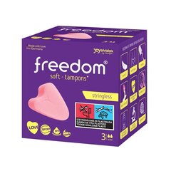 FREEDOM Soft Naiste hügieenilised minitampoonid N3 hind ja info | Intiimhügieeni tooted | kaup24.ee