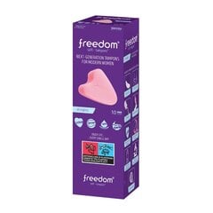 FREEDOM Soft Hygienic tampoonid tavaline N10 hind ja info | Intiimhügieeni tooted | kaup24.ee