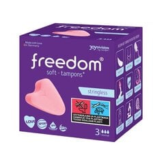 FREEDOM Soft Hygienic tampoonid tavalised N3 hind ja info | Intiimhügieeni tooted | kaup24.ee