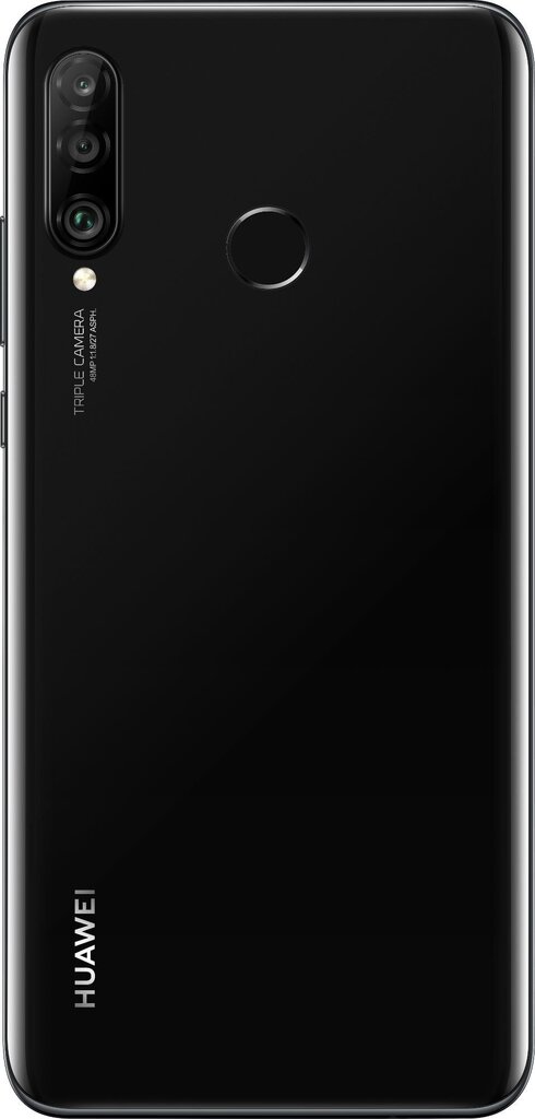 Huawei P30 Lite, 256 GB, Juoda цена и информация | Telefonid | kaup24.ee